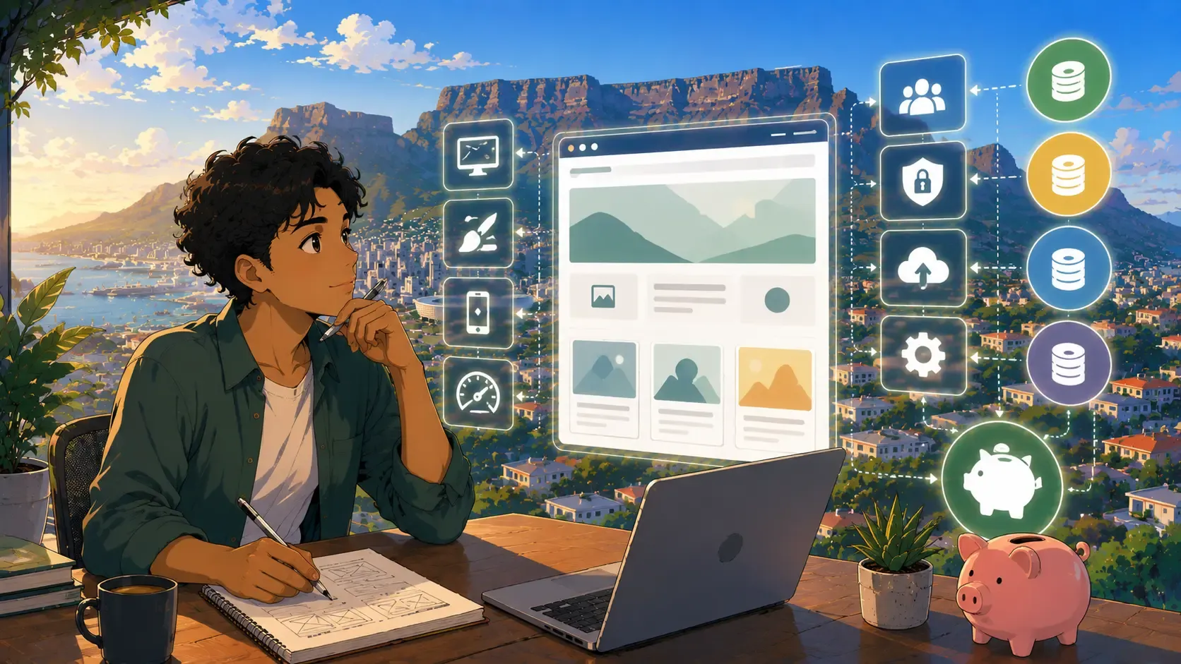 Website Design Cost in South Africa: What You Should Actually Budget For